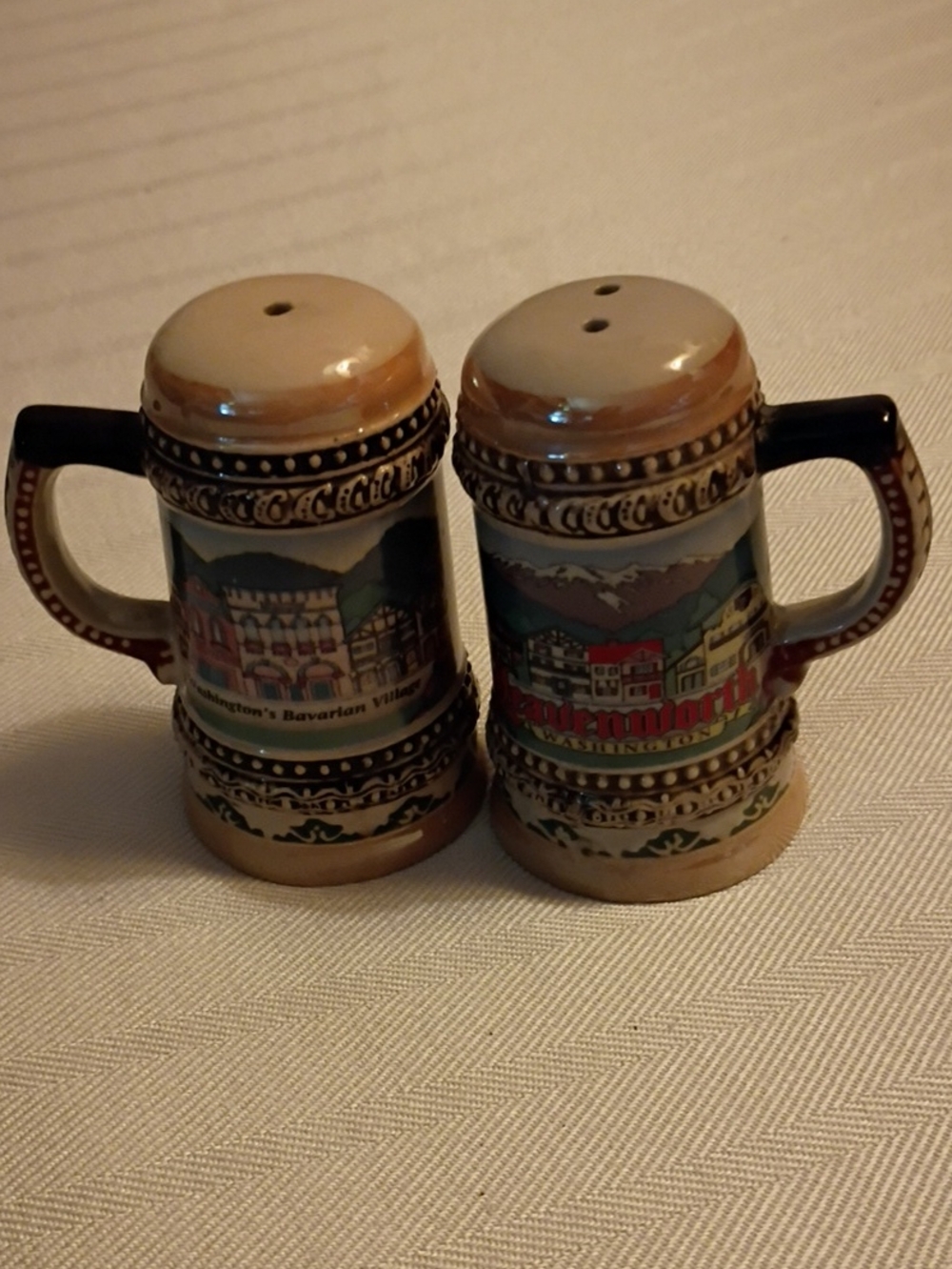 D. N. & E. I. Salt & Pepper Shakers